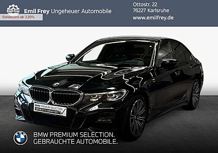 BMW 320 d xDrive Aut. M Sport, Alarmanlage, Glasdach, P