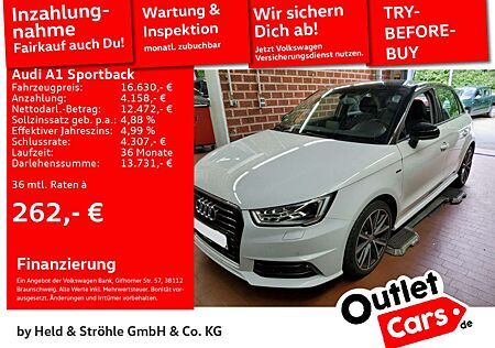 Audi A1 1.4 TFSI S-Line 17 PANO PDC SHZ XEN