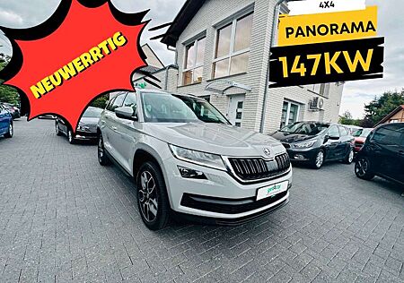 Skoda Kodiaq Clever 4x4 | ALLRAD | PANORAMA | VOLL