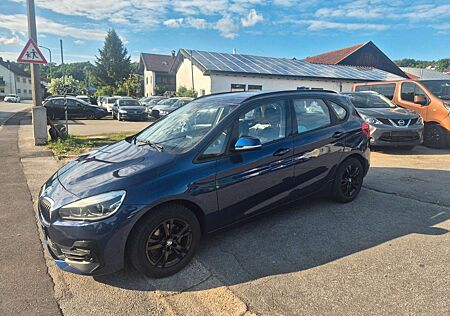 BMW 216 -Active Tourer Advantage-LED-AUTOMATIK-AHK-