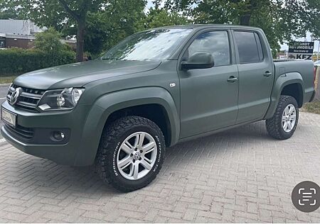 VW Amarok Volkswagen Trendline DoubleCab 4Motion