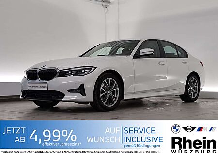 BMW 320 d Limousine Sport Line HiFi/Lordose/Shz HiFi/Lordo