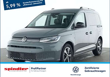 VW Caddy Volkswagen Style DSG / Navi, Keyless, LED, RFK