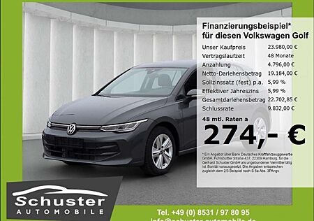VW Golf Volkswagen VIII Life 1.5TSI*StandHzg ACC R-Kam 4xSHZ