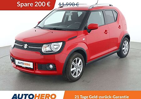 Suzuki Ignis 1.2 DualJet Basic*CAM*SHZ*ALU*KLIMA*