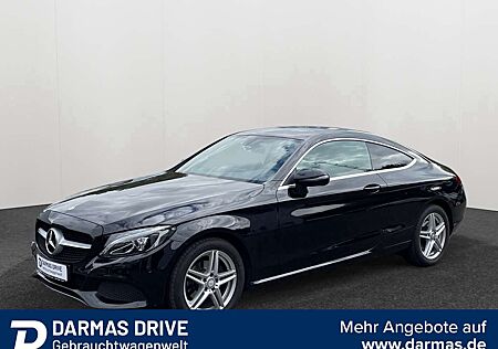 Mercedes-Benz C 180 Coupe 7 G Tronic Navi Leder Sitzheizung