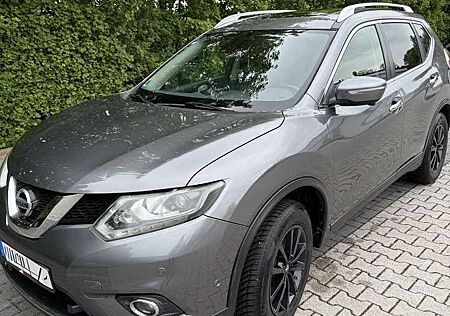 Nissan X-Trail 1.6 dCi Xtronic Tekna 7Sitzer 360Kamera Volleder