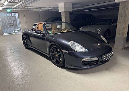 Porsche Boxster S [H&R Gewindefahrwerk]