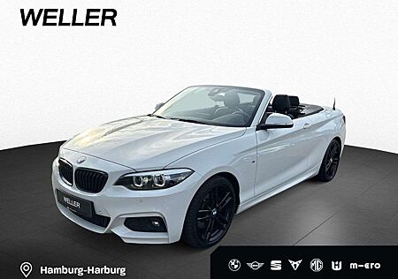 BMW 230 iA Cabrio M Sport NaviProf,H/K,Kamera,LenkHz