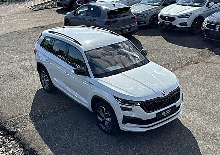 Skoda Kodiaq Sportline 2.0 TDI AHK LED KAMERA ACC