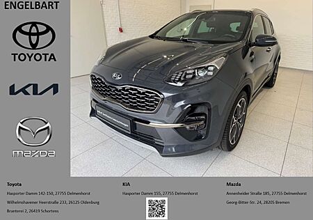 Kia Sportage GT-Line 4WD 2.0 CRDi Leder-Paket Techno-Paket Schi