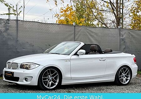 BMW 120 d Cabrio|Autom.|Leder|18 Zoll|Navi|Garantie