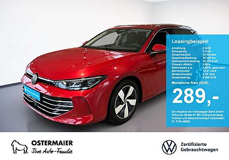 VW Passat Volkswagen Variant ELEGANCE 2.0TDI DSG AHK.IQ-LIGHT.KAMERA.AC
