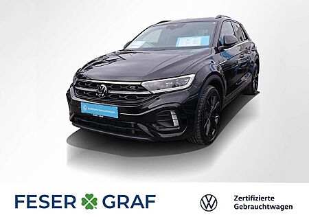 VW T-Roc Volkswagen 1.5 TSI R-Line Black ACC AHK Nav Pano RüKa