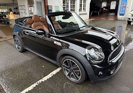 Mini Cooper S Cabrio -NAVI-XENON-ALU-LEDER