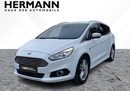 Ford S-Max gebraucht kaufen Ford S-Max 1.5 EcoBoost Titanium CAM*LED*NAVI*SHZ*LM