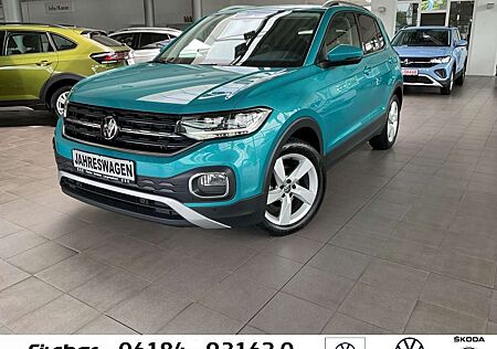 VW T-Cross Volkswagen Style 1.0TSI*LED*Navi*5JGar.*RearView*AC