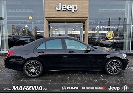 Mercedes-Benz S 500 4Matic AMG-Line Sportpaket HUD Luftfederung AD El.