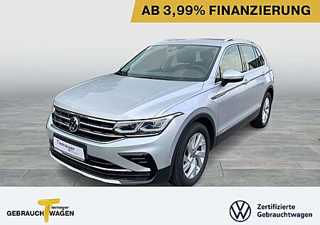 VW Tiguan Volkswagen 1.5 TSI DSG ELEGANCE IQ.LIGHT VIRTUAL AHK