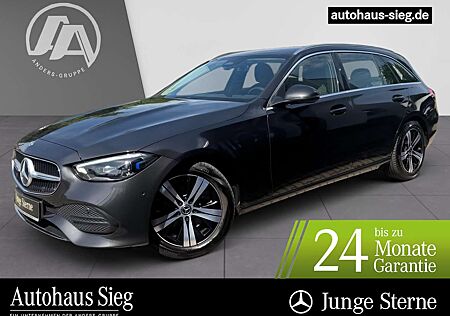Mercedes-Benz C 200 d T Avantgarde+MBUX+DIGITAL+Kam+EASY-P+AHK