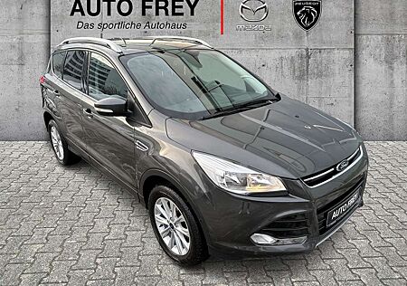 Ford Kuga 150PS 4x4 Titanium AHK+RÜCKFAHRKAMERA+EPH+NAVI+TEM