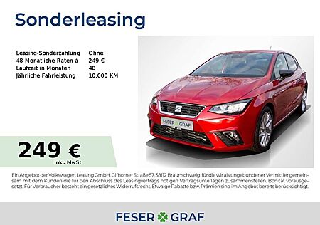 Seat Ibiza 1.0 TSI DSG FR LED/Navi/ACC/Kessy/Kamera