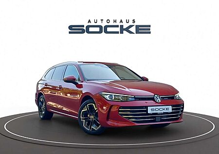 VW Passat Variant Volkswagen 2.0TDI Elegance/AHZV/Leder/Pano