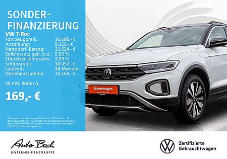 VW T-Roc Volkswagen 1.5 TSI "MOVE" DSG Navi LED Digital Cockpi