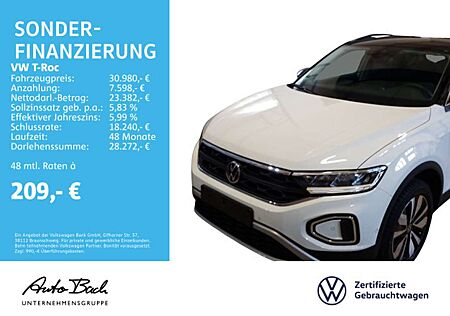VW T-Roc Volkswagen 1.5 TSI "MOVE" DSG Navi LED Digital Cockpi