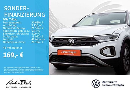 VW T-Roc Volkswagen 1.5 TSI "MOVE" DSG Navi LED Digital Cockpi