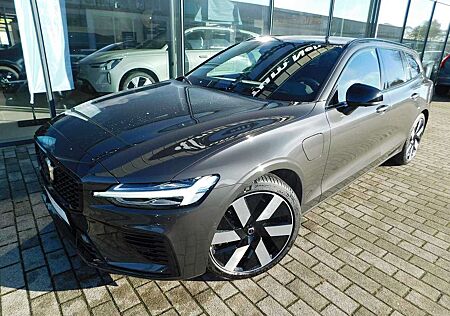 Volvo V60 T6 Recharge AWD Ultra Dark