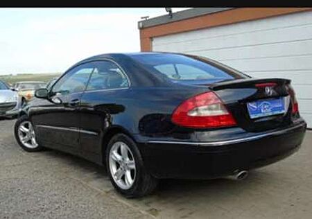 Mercedes-Benz CLK 220 Coupe CDI Automatik Avantgarde