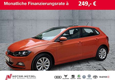 VW Polo Volkswagen 1.0 TSI DSG HIGHLINE PANO+SHZ+2xPDC+MFL+15"