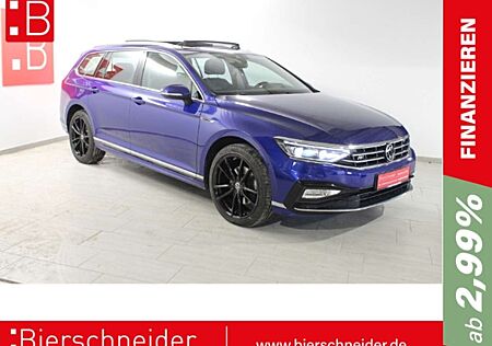 VW Passat Variant Volkswagen 2.0 TDI DSG 4Mo. R-Line Ext. 19 AHK STAND HuD