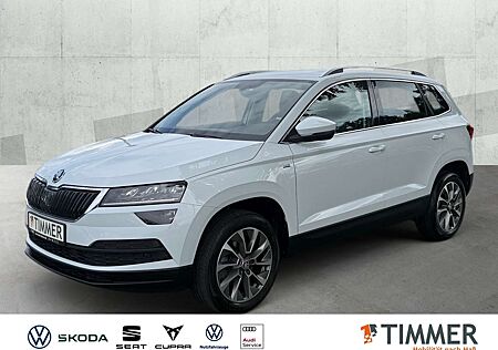 Skoda Karoq 1.5 TSI DSG CLEVER *LED *RKAM *NAVI *SHZ *