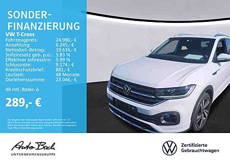 VW T-Cross Volkswagen 1.5 TSI "Style" DSG Navi LED Digital Coc