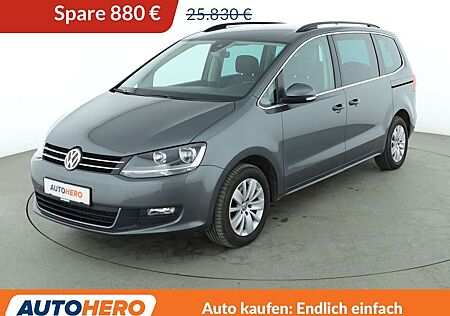 VW Sharan Volkswagen 1.4 TSI Comfortline BlueMotion *PDC*SHZ*NAVI*