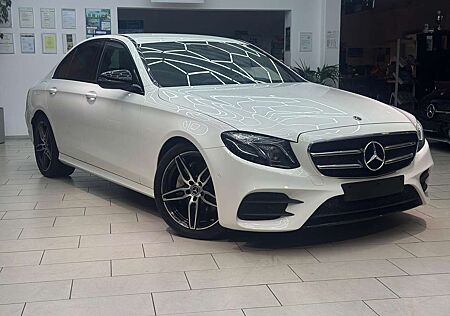 Mercedes-Benz E 220 d AMG Line (EURO 6d-TEMP) Automatik Navi