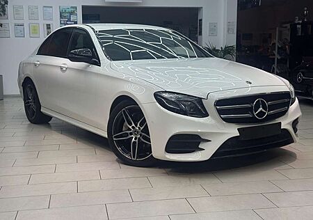 Mercedes-Benz E 220 d AMG Line (EURO 6d-TEMP) Automatik Navi