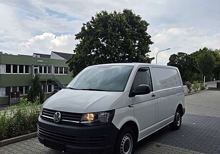 VW T6 Transporter Volkswagen Sortimo AHK Standheizung