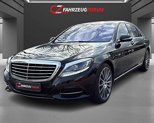 Mercedes-Benz S 500 4Matic L DAB+*LED*Airmatic*Diplomaten FZG