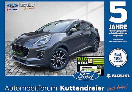 Ford Puma Titanium Autom. Navi Kamera Lenkr.Sitzheiz.