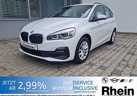 BMW 216 i Active Tourer Advantage PA LED PDC MuFu