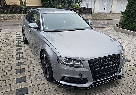 Audi A4 Avant 2.0 TDI DPF grau 143 PS