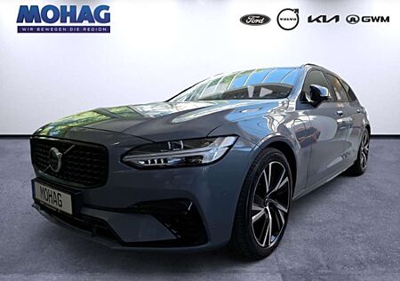 Volvo V90 R Design PHEV AWD T8 B&W StandHZ AHK 360 Memory