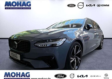 Volvo V90 R Design PHEV AWD T8 B&W StandHZ AHK 360 Memory