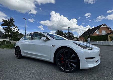 Tesla Model 3 Langstreckenbatt. Allradantrieb Dual Motor Perform