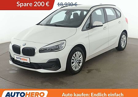 BMW 218d 218 Active Tourer Advantage Aut. *LED*TEMPO*PDC*