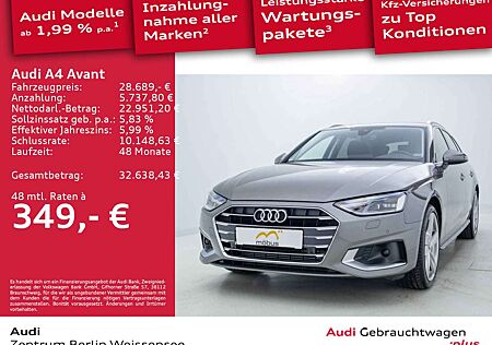 Audi A4 35 TFSI S-TRO*LED*RFK*ACC*VC*NAVI*SHZ**