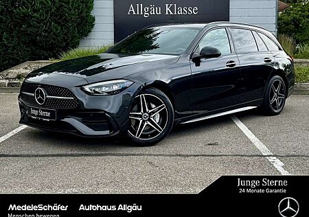 Mercedes-Benz C 300 T d AMG Night Distronic HuD Memory Sounds.
